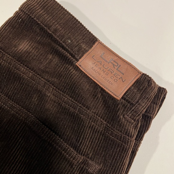 Lauren Jeans - Ralph Lauren corderoy jeans, 12, brown - Picture 3 of 7